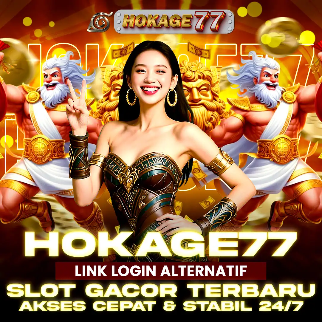 Hokage77 # Link Login Alternatif Langsung Masuk Lobby Slot Sensasional