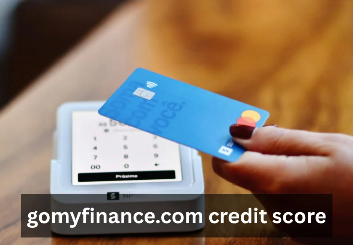 GomyFinance.com credit score