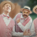 Friendship Fire Company Barbershop Quartet Everard