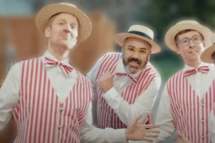 Friendship Fire Company Barbershop Quartet Everard