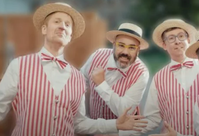 Friendship Fire Company Barbershop Quartet Everard
