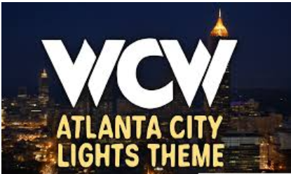 wcw atlanta skyline city lights theme