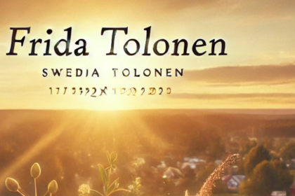 Frida Tolonen Sweden Obituary 2024
