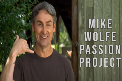 Mike Wolfe’s Passion Project